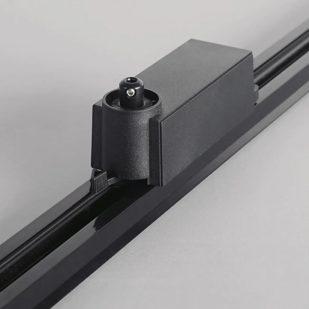 Modern Black Adjustable Tapered Pendant Light Image - 7