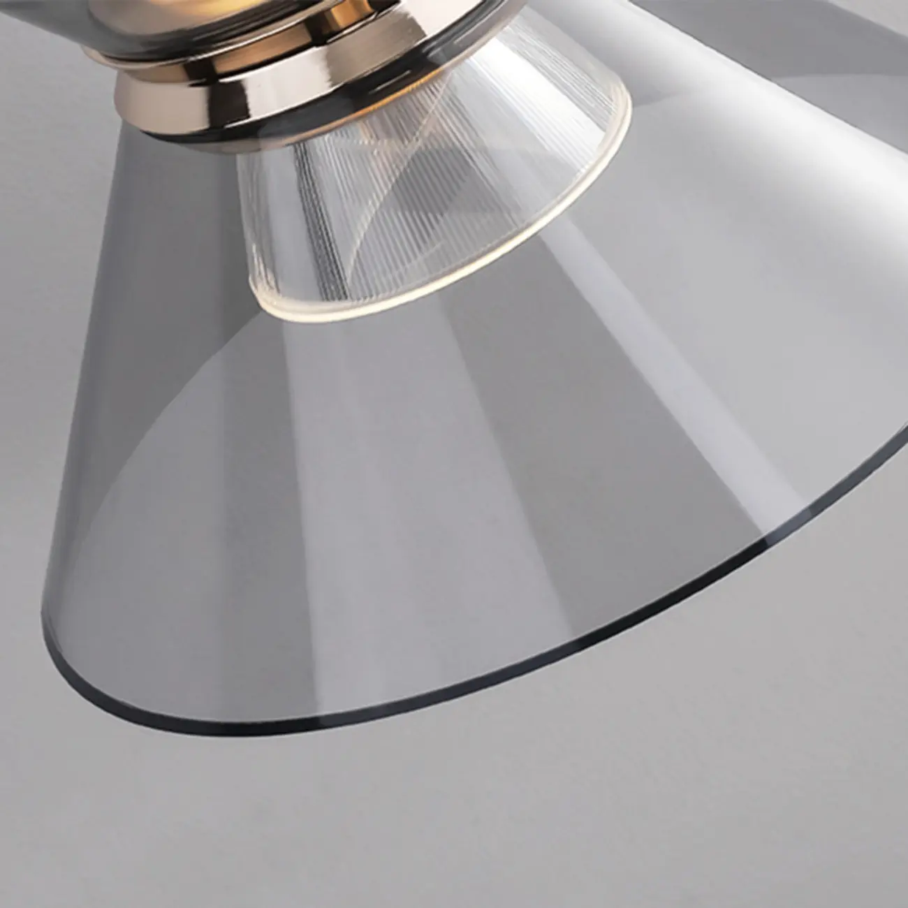 Modern Black Adjustable Tapered Pendant Light Image - 8 | homeyfad