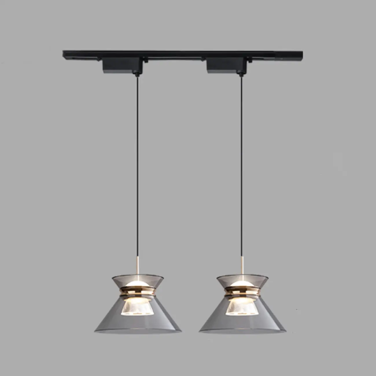 Modern Black Adjustable Tapered Pendant Light Image - 9 | homeyfad