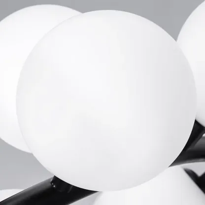 Modern Globe Gold Island Chandelier for Dining Area Image - 8