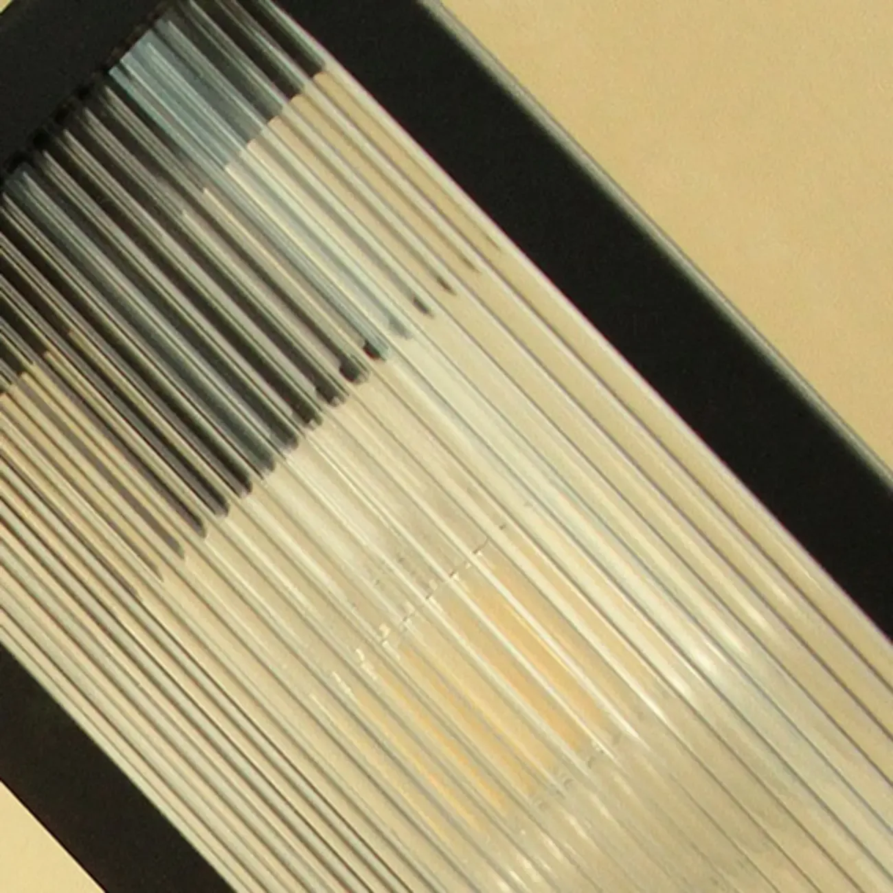 Modern Steel 19.5" Outdoor Wall Sconce with Glass Shade