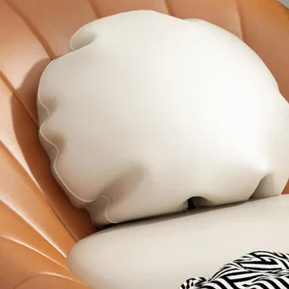 Modern Wood Frame Armless Reclining Chaise Lounge Image - 10