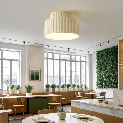 5 to 9 Inch Cylinder Ceiling Light for Modern Living Room  Image - 3