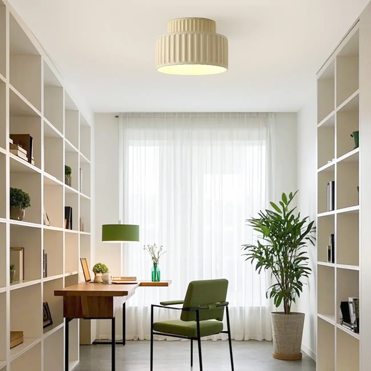 5 to 9 Inch Cylinder Ceiling Light for Modern Living Room  Image - 6 | homeyfad