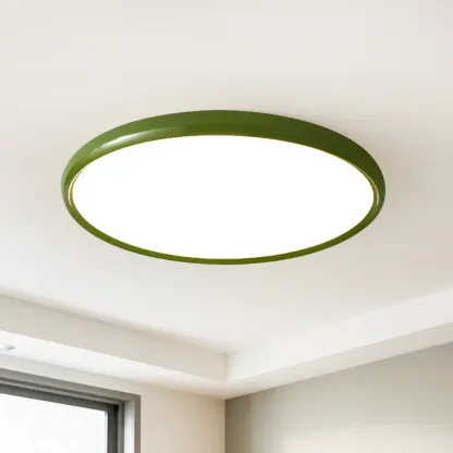Dimmable Acrylic Round LED Ceiling Light for Residential Use Image - 6