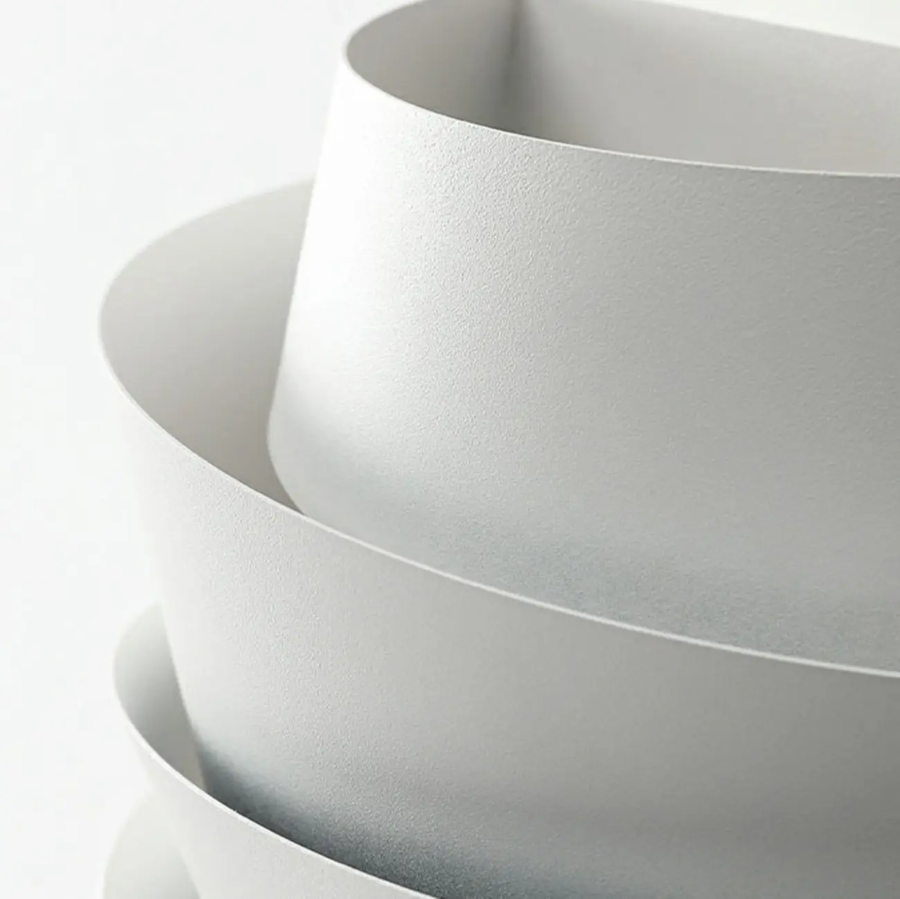 Modern White Iron Tiered Wall Light for Indoor Decor Image - 7 | homeyfad