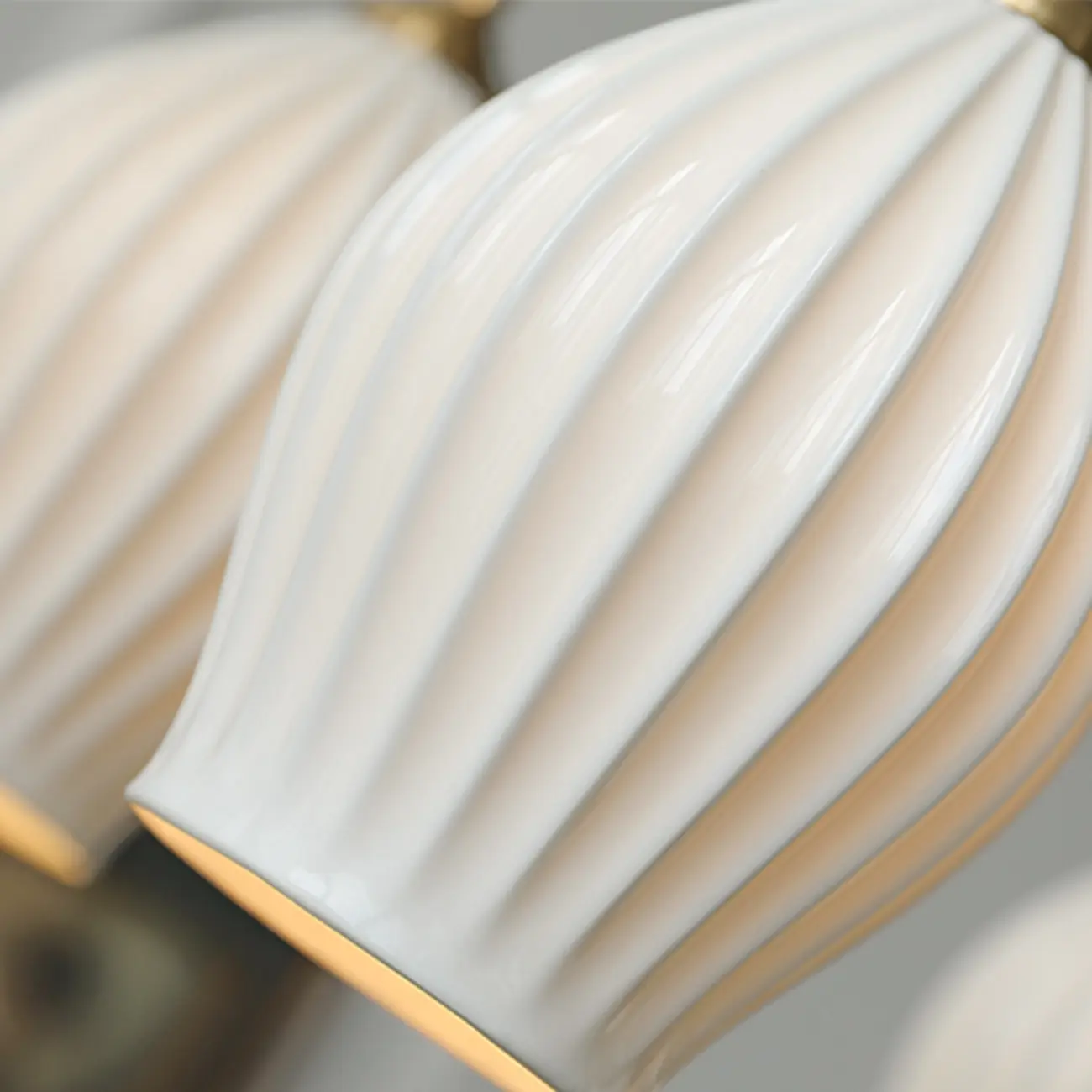 Geometric Metal Pendant Light for Dining Area Image - 8 | homeyfad