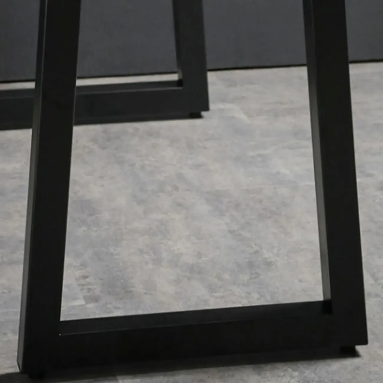 Industrial Brown Wood and Iron Structure Bar Tables Image - 6
