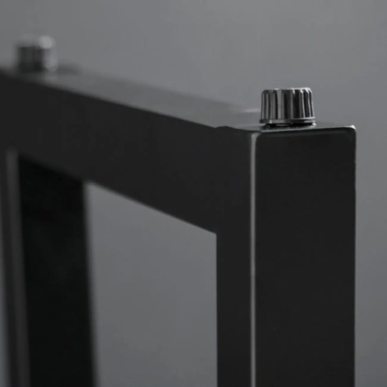 Industrial Brown Wood and Iron Structure Bar Tables Image - 8 | homeyfad