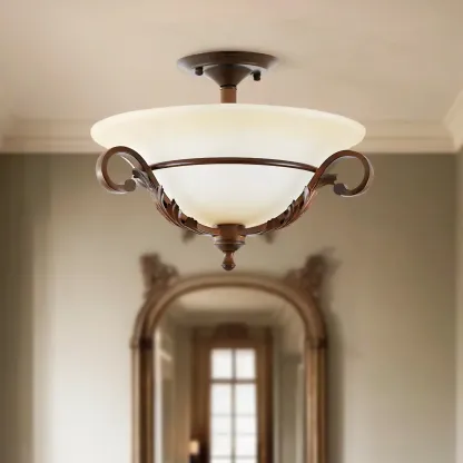 Contemporary 3-Light Ceiling Lamp for Living Room Decor Image - 2