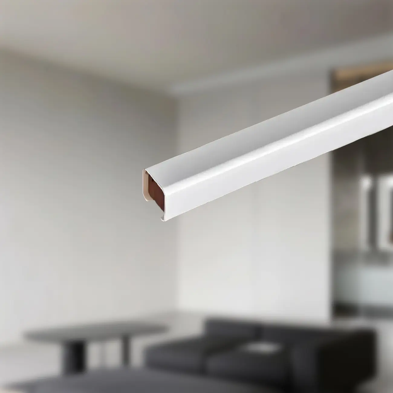 Modern Rectangular LED Island Pendant Light for Kitchen Image - 3 | homeyfad