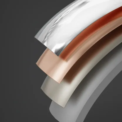 3-Light Modern Chrome Plastic Island Pendant Light Image - 6