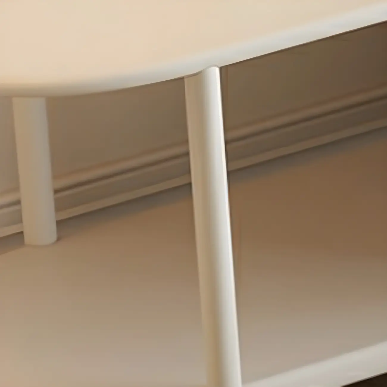 Durable Wooden Juliet Arc TV Stand with Cabinets & Drawers Image - 7 | homeyfad