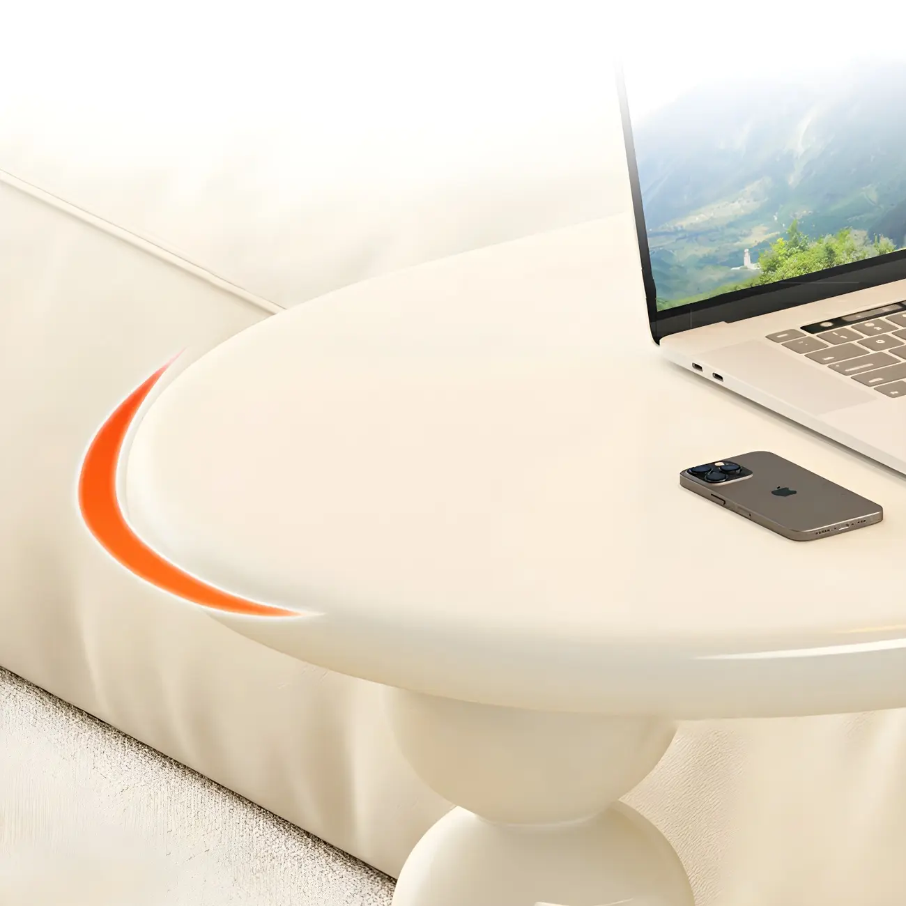 Scandinavian White Oak Storage Extendable Bar Tables Image - 8 | homeyfad