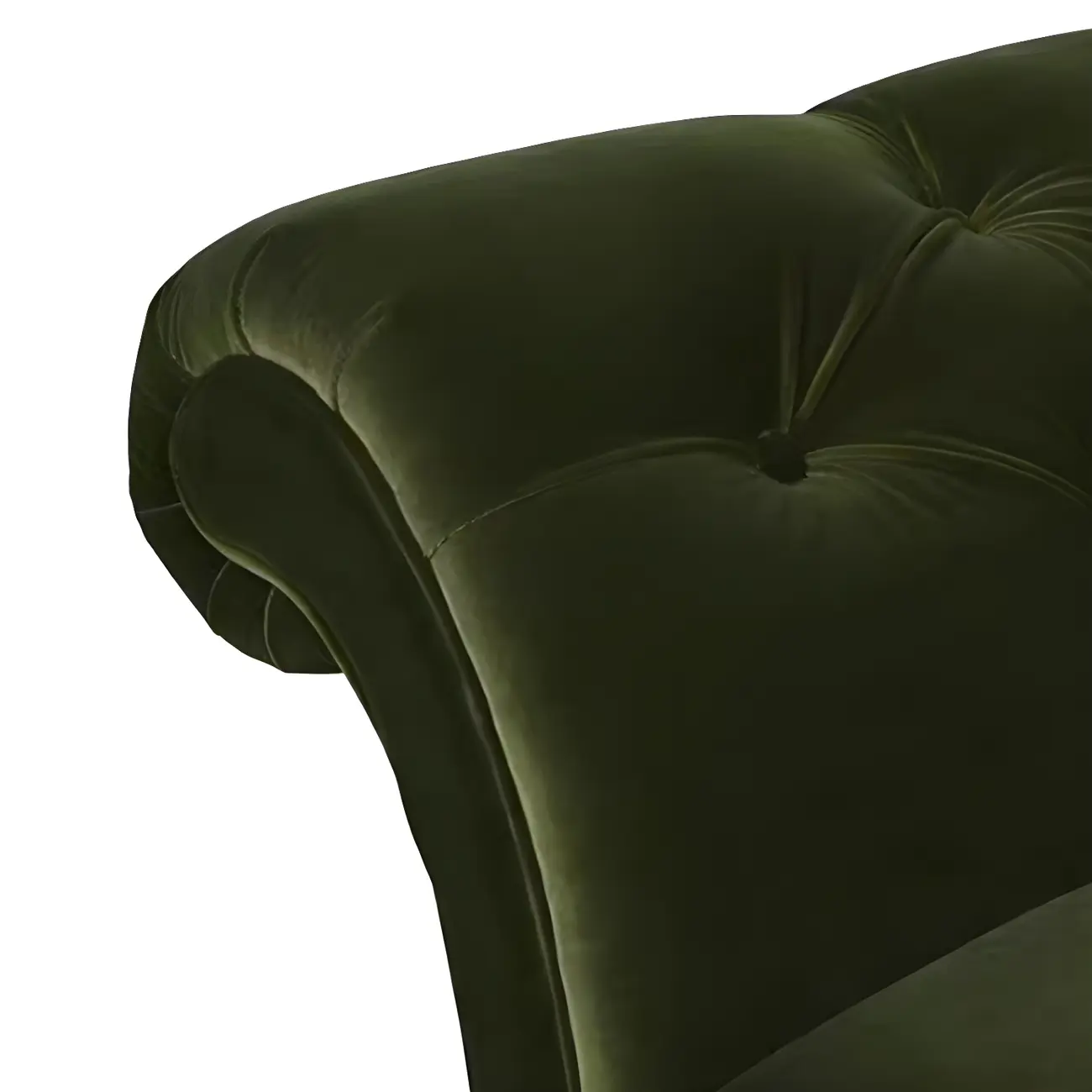 Traditional Solid Color Polyester Rolled Arm Chaise Lounge Image - 12 | homeyfad