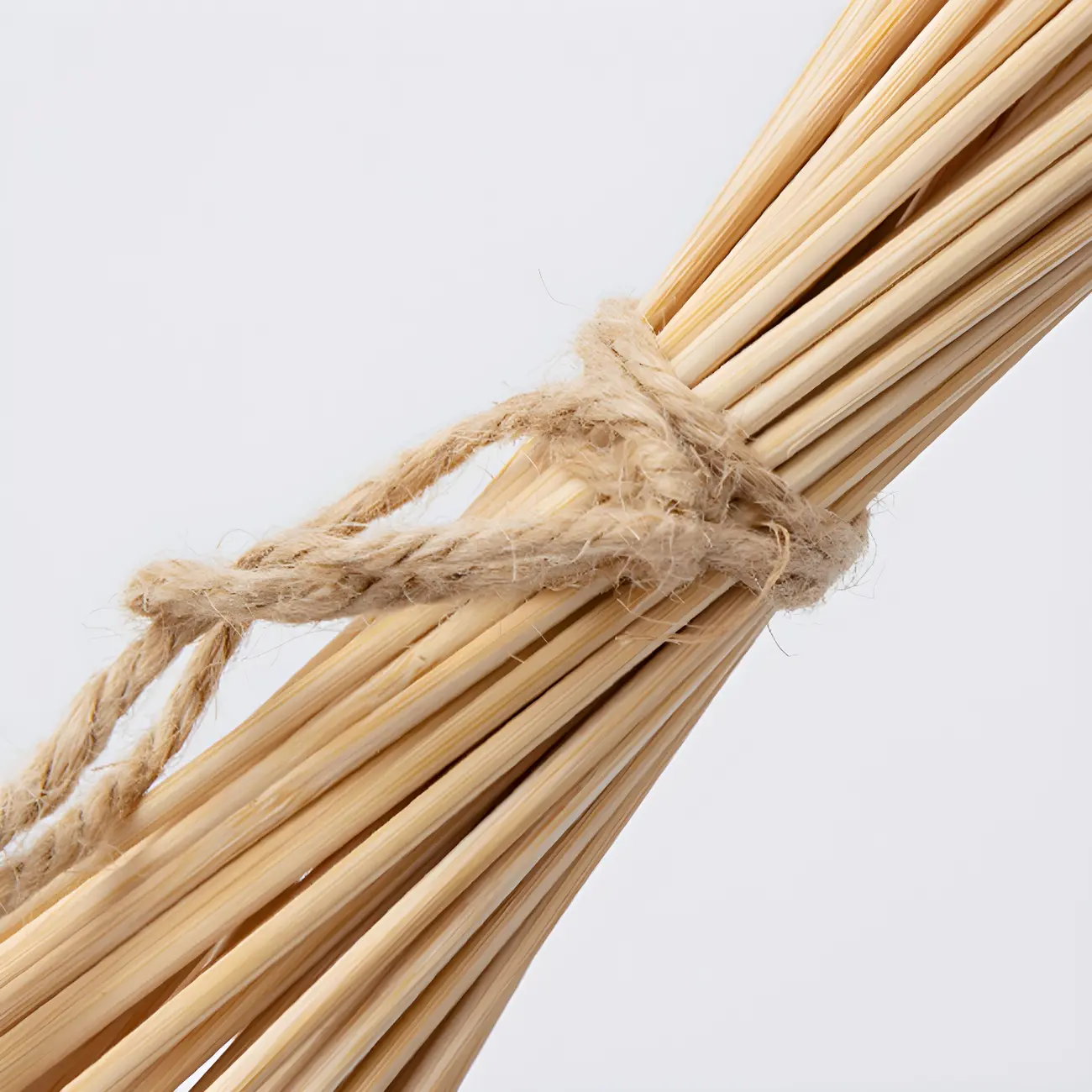 Rustic Bamboo Cover Oval Stand up Floor Lamp Shade for Living Room | homeyfad