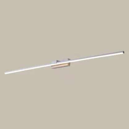 Bathroom Long Linear Silica Gel Vanity Light Fixture Image - 12