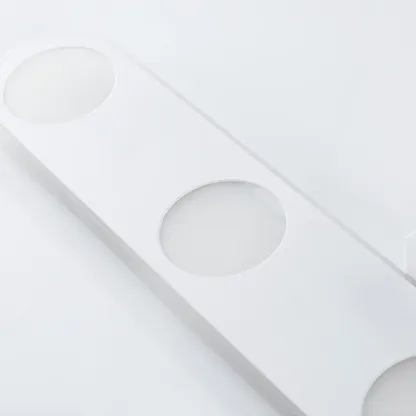 Durable Metal LED Bar Vanity Light with Acrylic Shade for Bathroom Image - 9