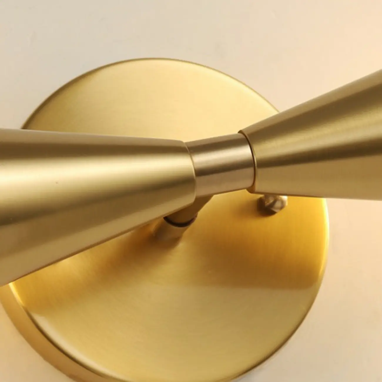 Traditional Metal Geometric Vanity Light for Bedroom Image - 11 | homeyfad