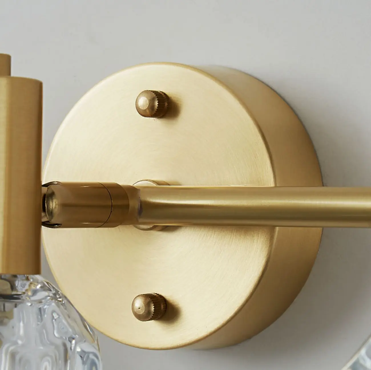 Gold Crystal Modern Vanity Light for Bathroom Decor Image - 11 | homeyfad