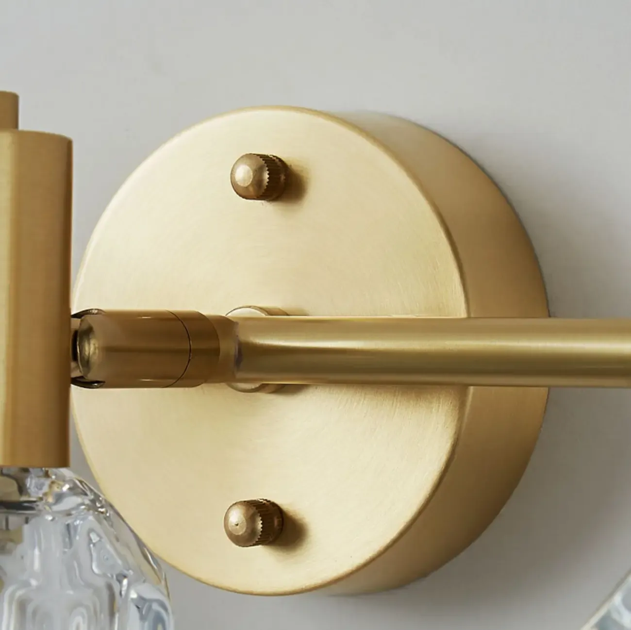 Gold Crystal Modern Vanity Light for Bathroom Decor Image - 11