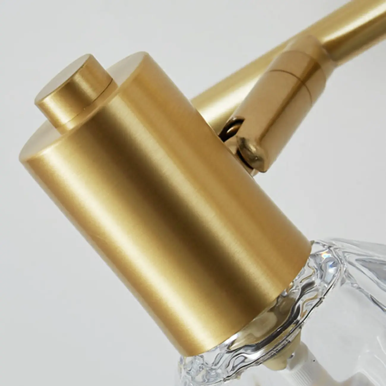 Gold Crystal Modern Vanity Light for Bathroom Decor Image - 12 | homeyfad