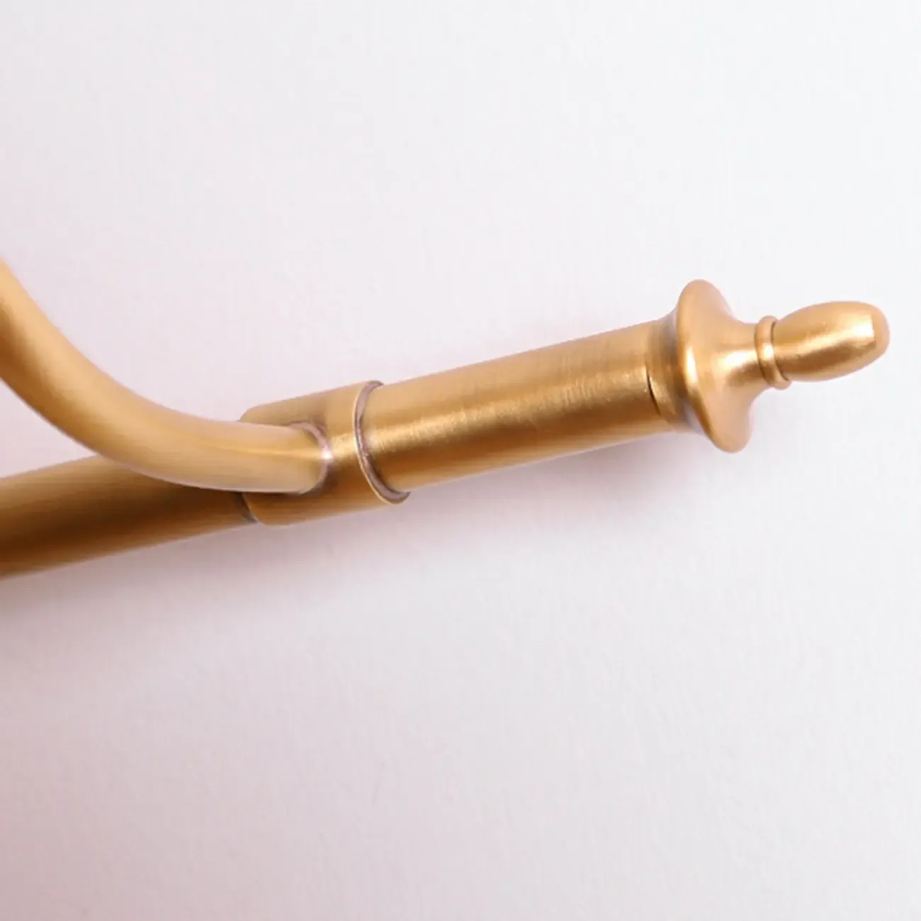 Vintage Globe Vanity Light with Copper Shade for Bathroom Image - 12