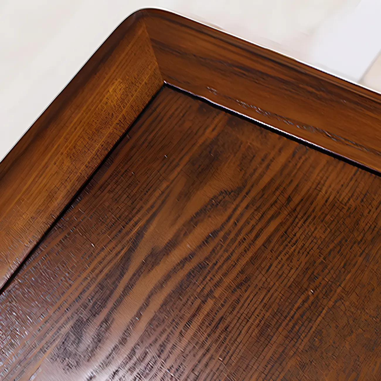 Traditional Wooden Mueble Para TV Stand with Drawers & Shelves Image - 6 | homeyfad