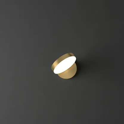 Minimalist Metal Vanity Light with LED for Bathroom Decor Image - 2