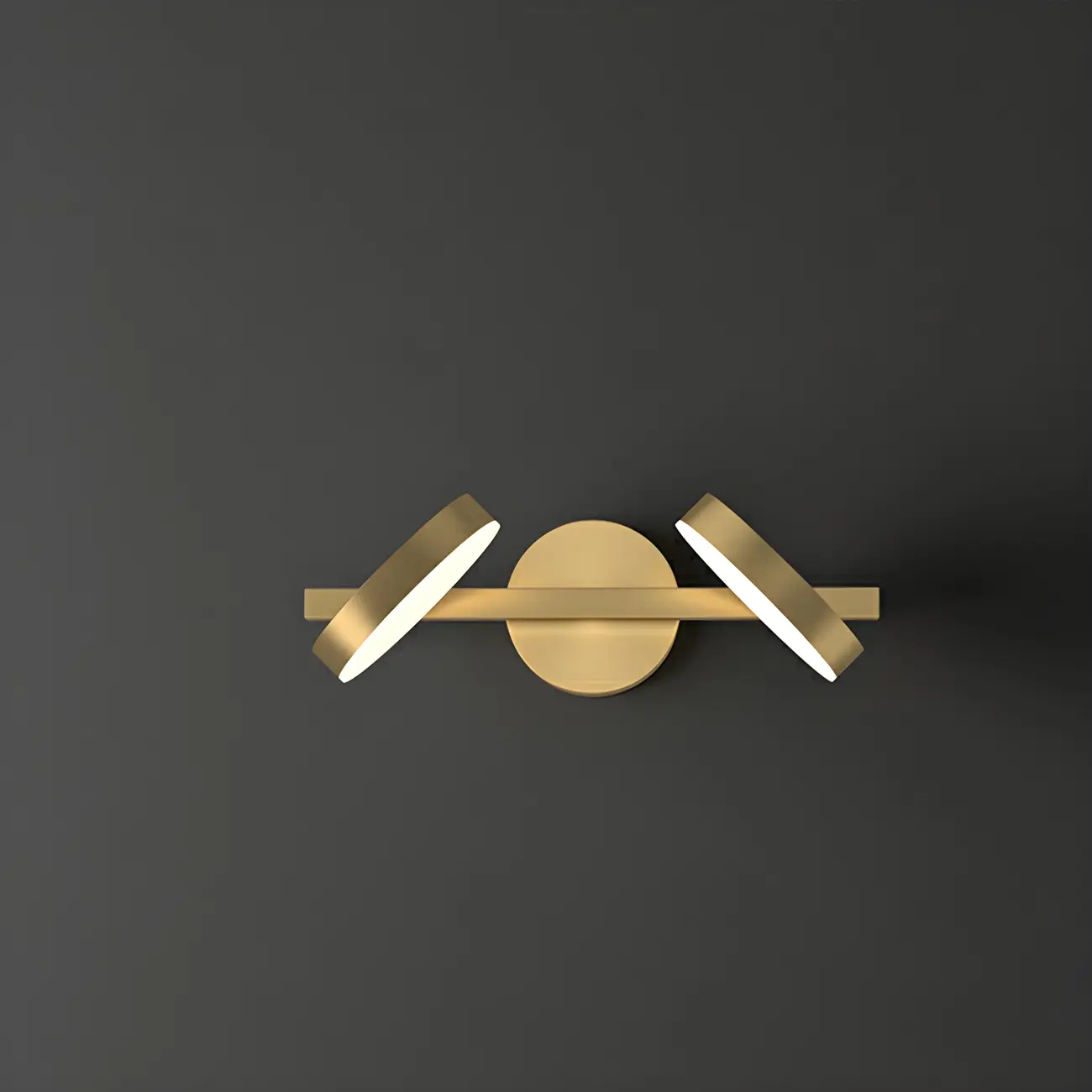 Minimalist Metal Vanity Light with LED for Bathroom Decor Image - 3 | homeyfad