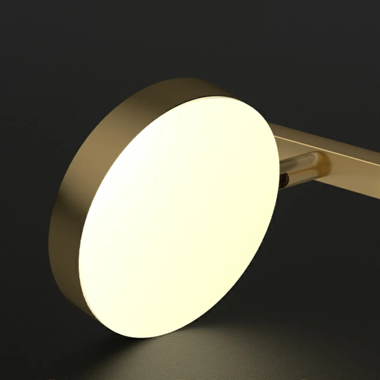 Minimalist Metal Vanity Light with LED for Bathroom Decor Image - 6 | homeyfad