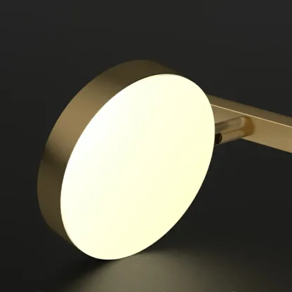 Minimalist Metal Vanity Light with LED for Bathroom Decor Image - 6