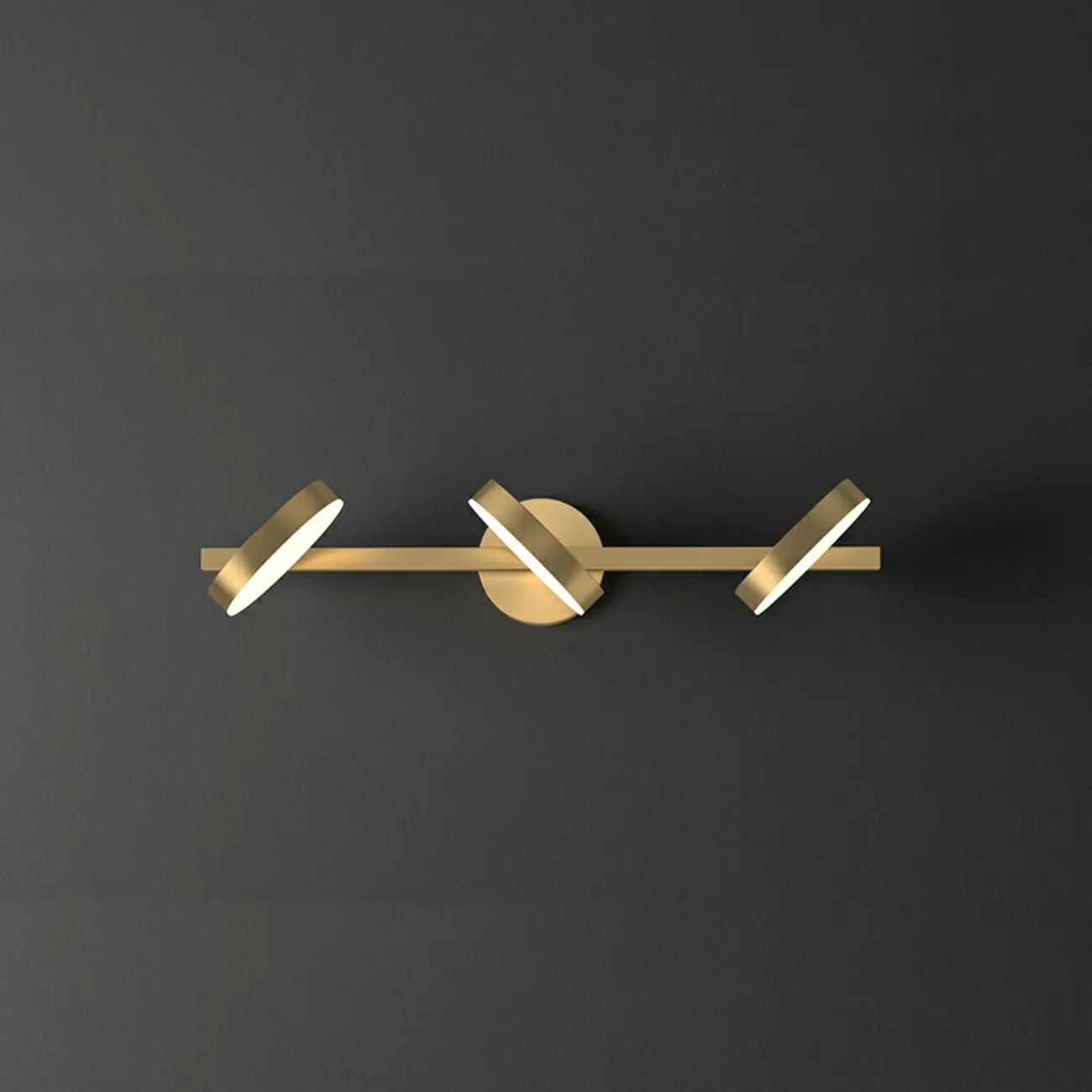 Minimalist Metal Vanity Light with LED for Bathroom Decor Image - 9 | homeyfad