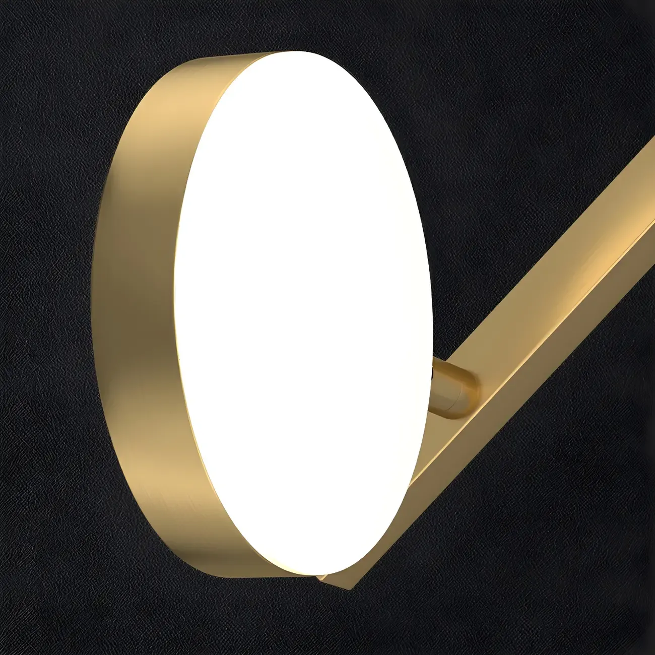 Minimalist Metal Vanity Light with LED for Bathroom Decor Image - 11