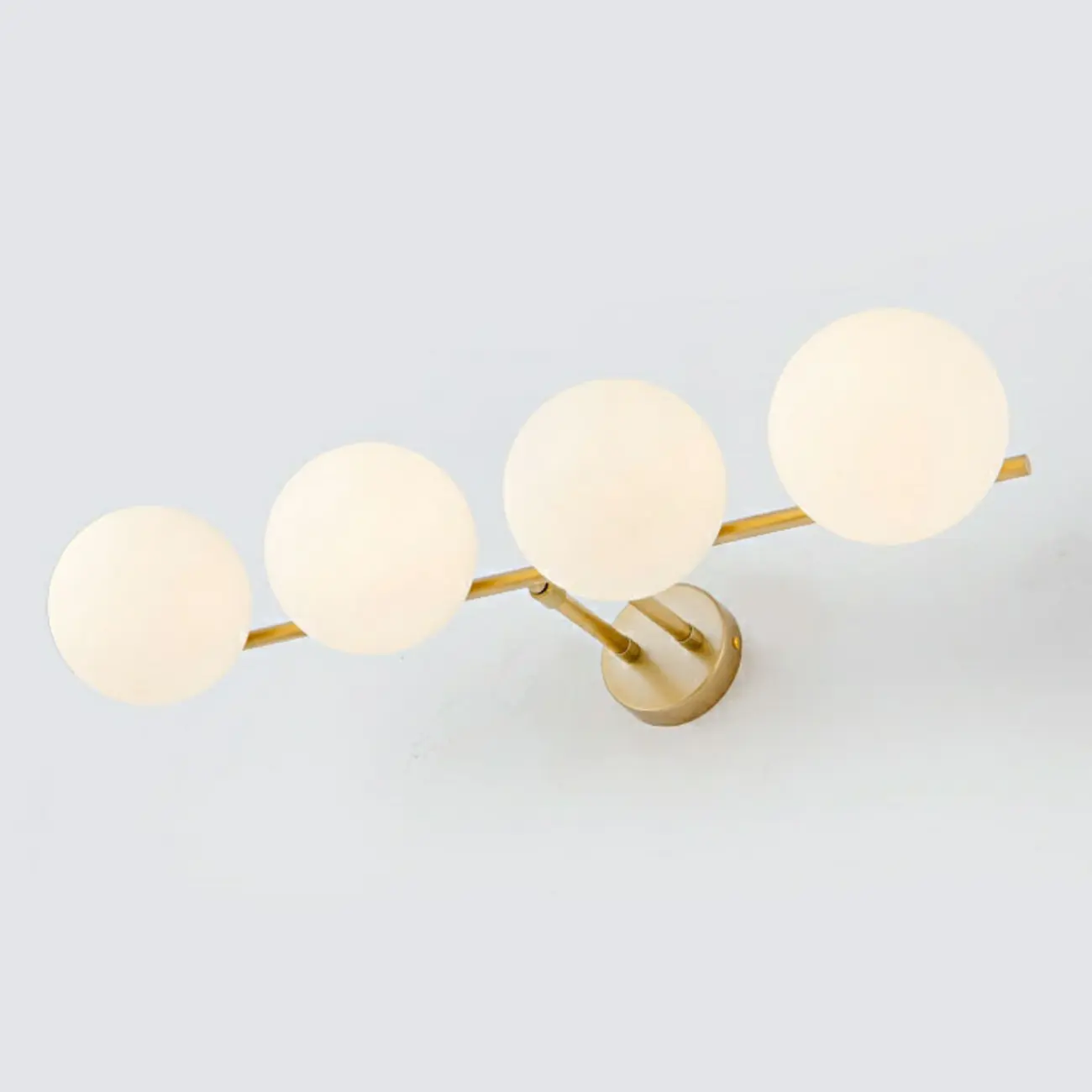 Stylish Globe Metal Vanity Light with Stretchable Design for Home Image - 5 | homeyfad