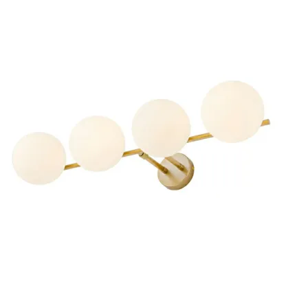 Stylish Globe Metal Vanity Light with Stretchable Design for Home Image - 6