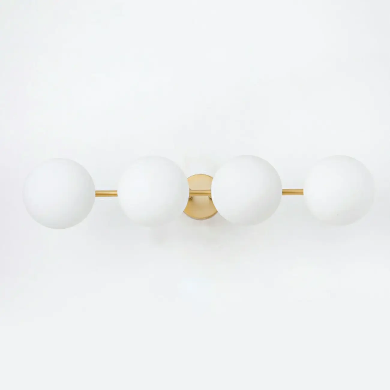 Stylish Globe Metal Vanity Light with Stretchable Design for Home Image - 10 | homeyfad