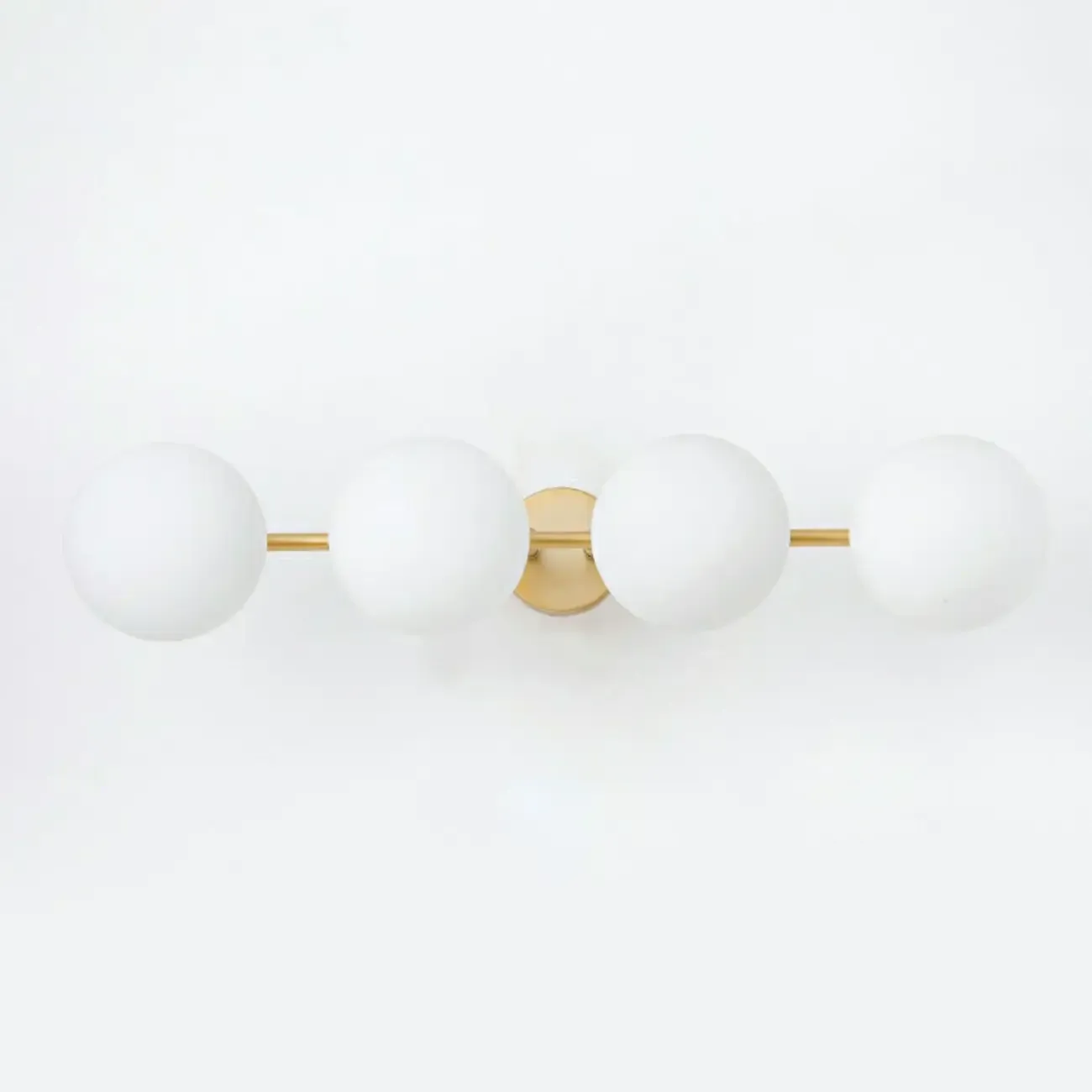 Stylish Globe Metal Vanity Light with Stretchable Design for Home Image - 10