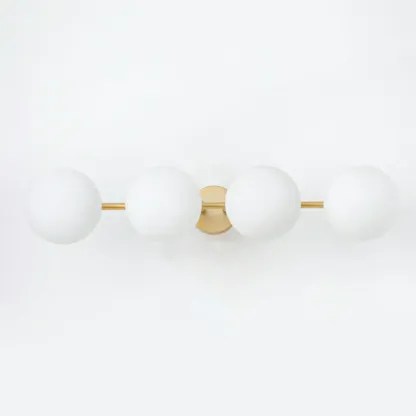 Stylish Globe Metal Vanity Light with Stretchable Design for Home Image - 10