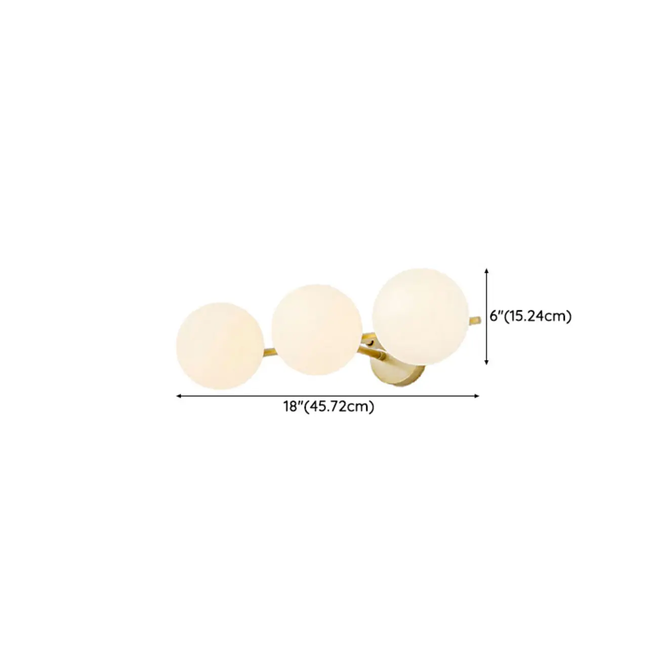 Stylish Globe Metal Vanity Light with Stretchable Design for Home Image - 18 | homeyfad