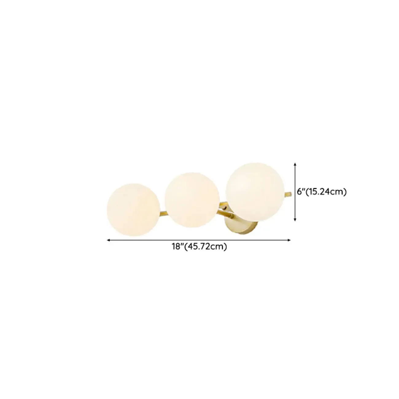 Stylish Globe Metal Vanity Light with Stretchable Design for Home Image - 18