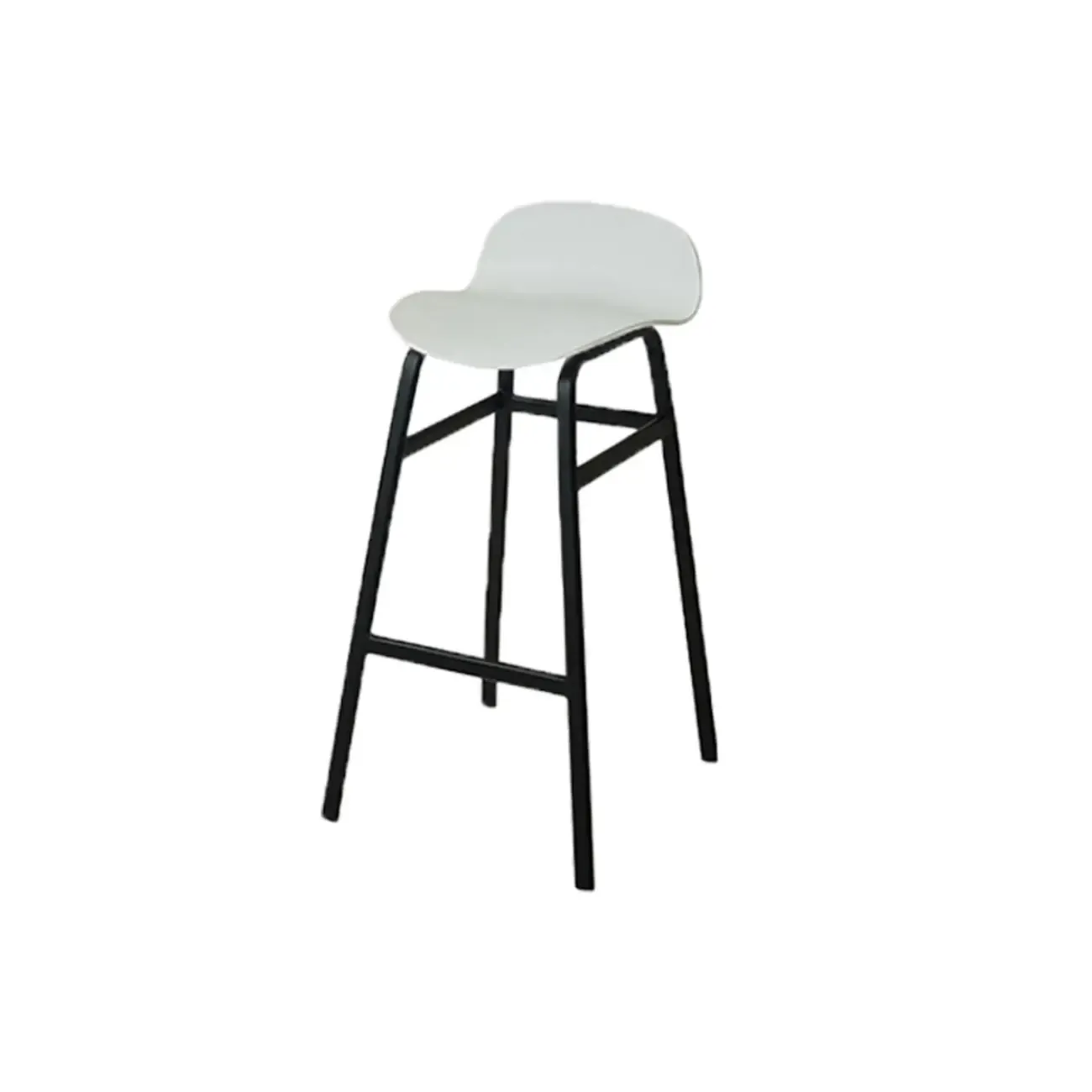 Glam Leather Adjustable Bar Stools with Backrest for Dining Room Image - 4