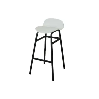 Glam Leather Adjustable Bar Stools with Backrest for Dining Room Image - 4