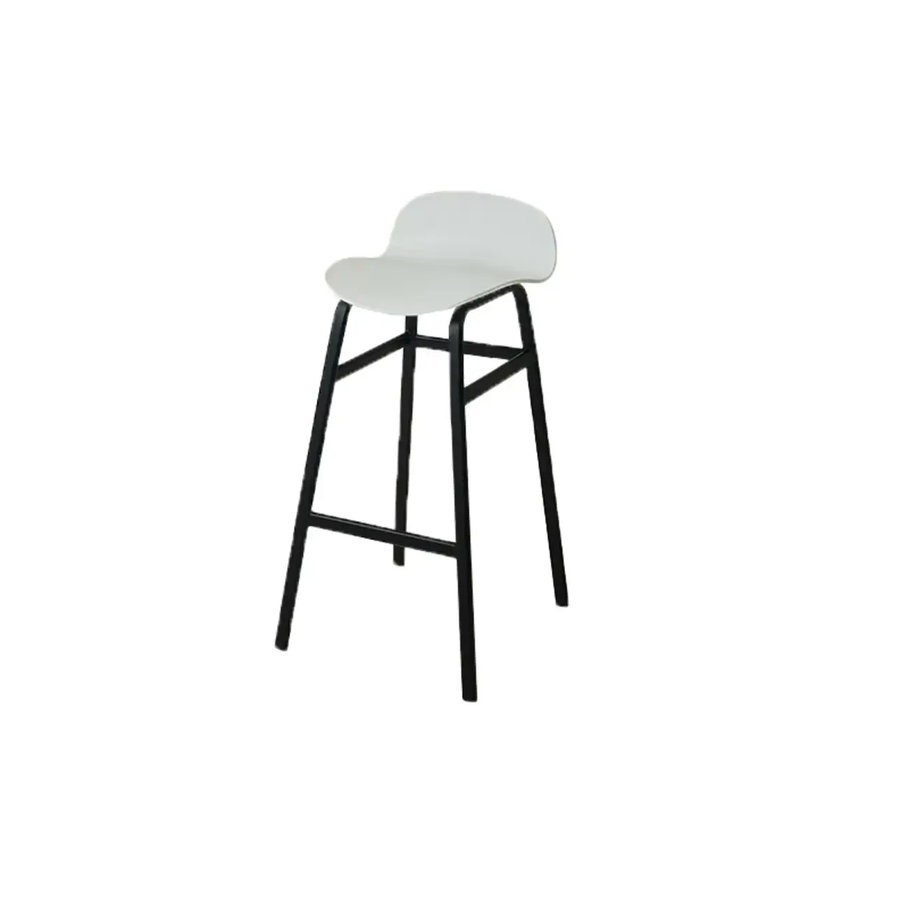 Glam Leather Adjustable Bar Stools with Backrest for Dining Room Image - 10