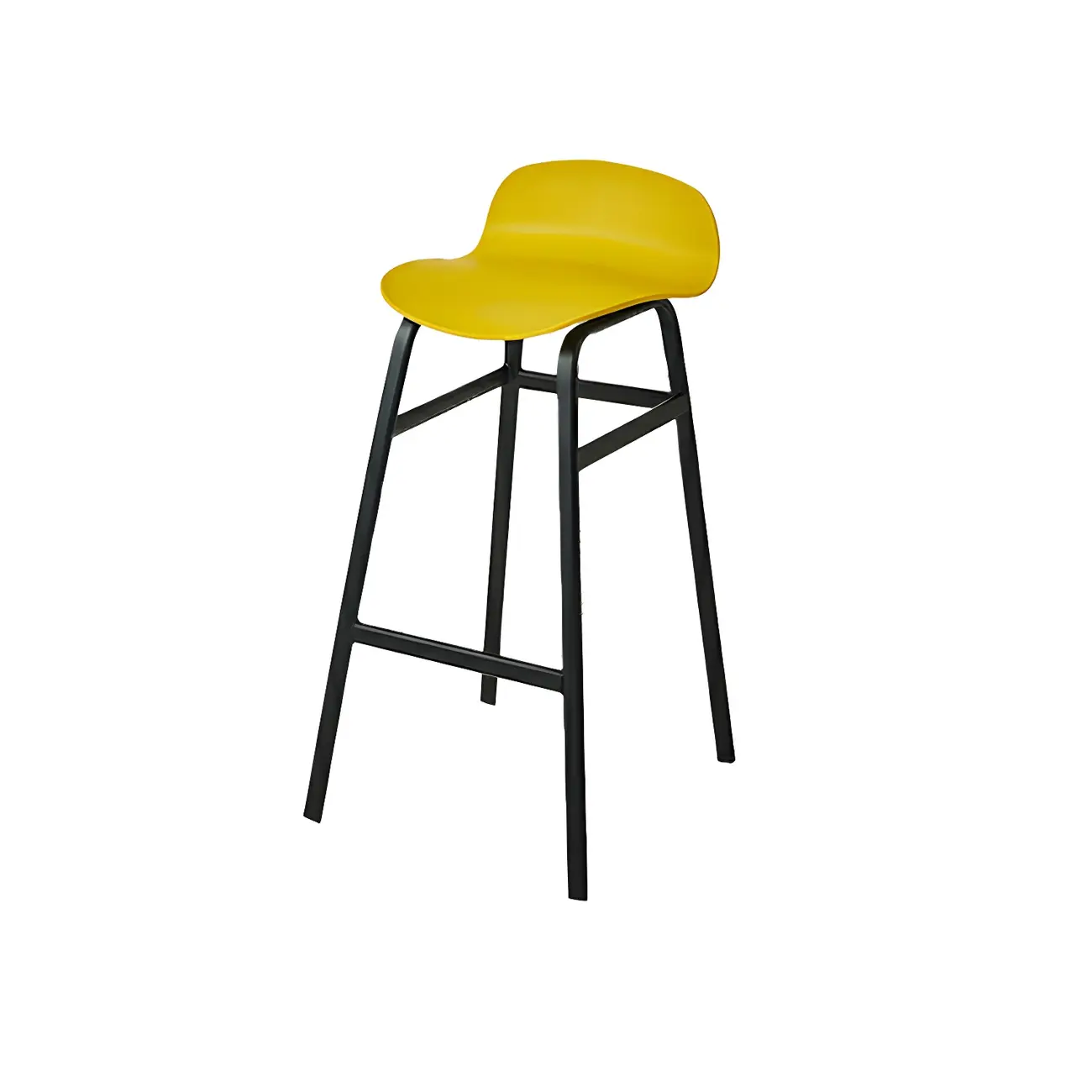Glam Leather Adjustable Bar Stools with Backrest for Dining Room Image - 12 | homeyfad