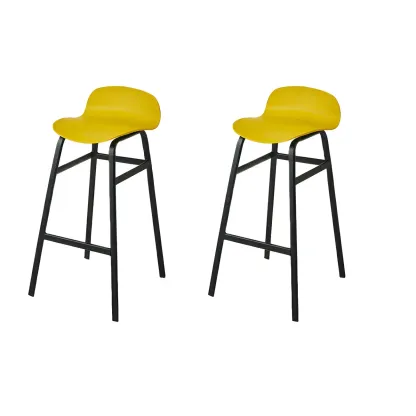 Glam Leather Adjustable Bar Stools with Backrest for Dining Room Image - 14