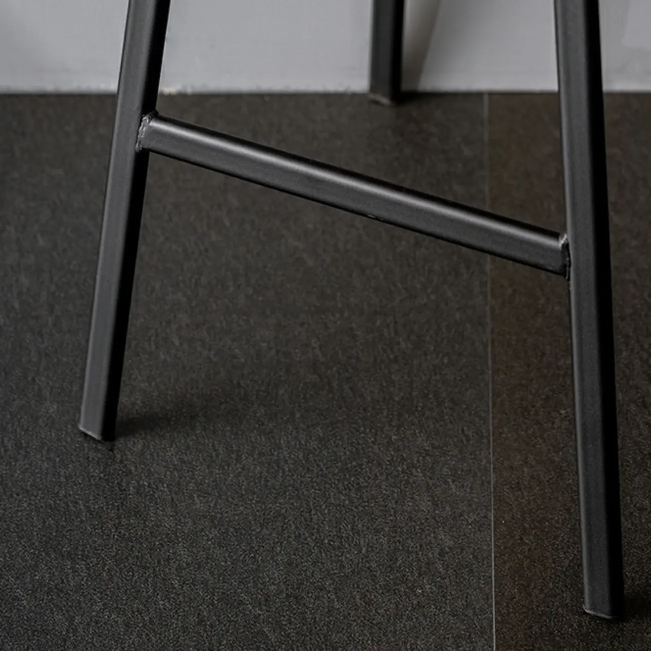 Glam Leather Adjustable Bar Stools with Backrest for Dining Room Image - 15 | homeyfad