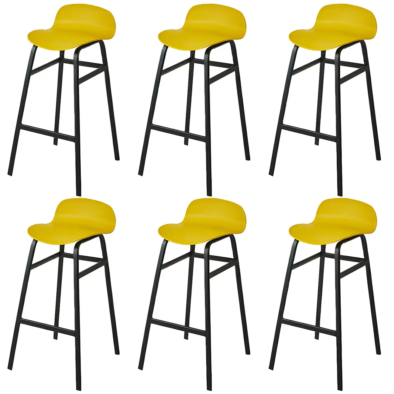 Glam Leather Adjustable Bar Stools with Backrest for Dining Room Image - 18 | homeyfad