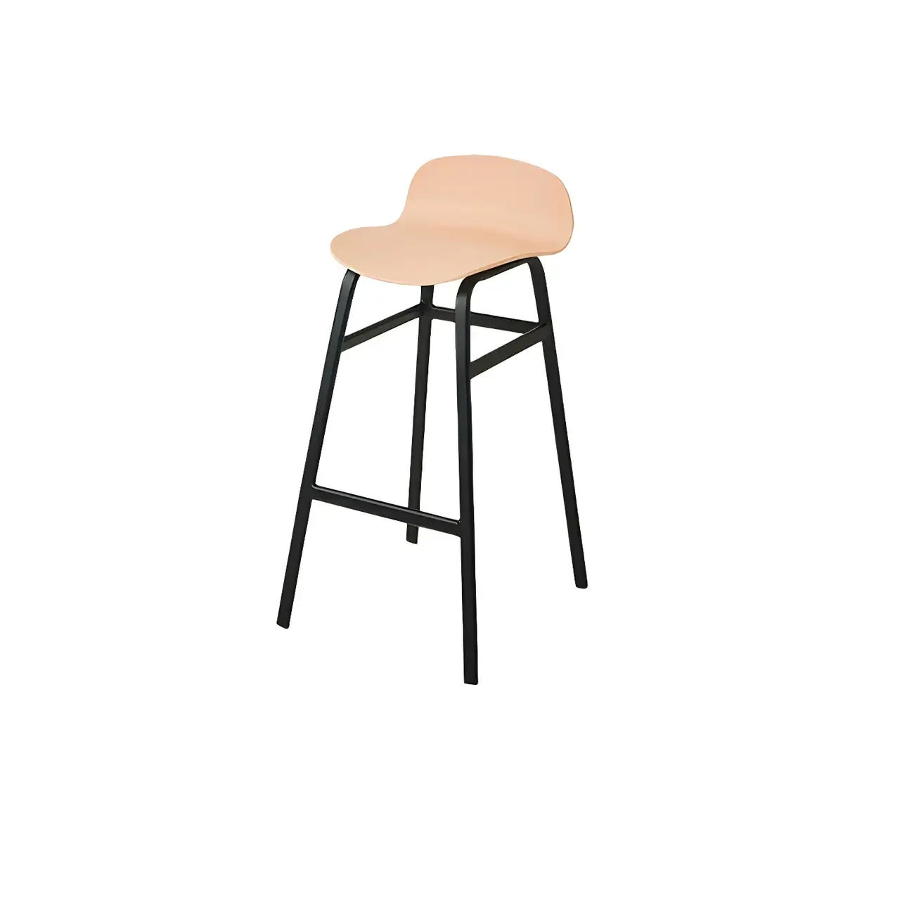 Glam Leather Adjustable Bar Stools with Backrest for Dining Room Image - 22