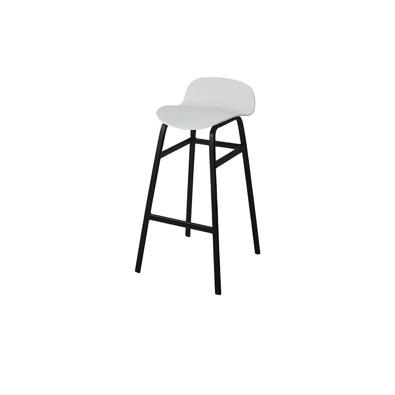 Glam Leather Adjustable Bar Stools with Backrest for Dining Room Image - 27 | homeyfad